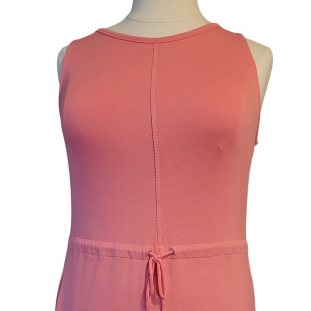The Limited Womens Pink Sleeveless Drawstring‎ Waist Midi Dress XL LLD0062S - Picture 2 of 10